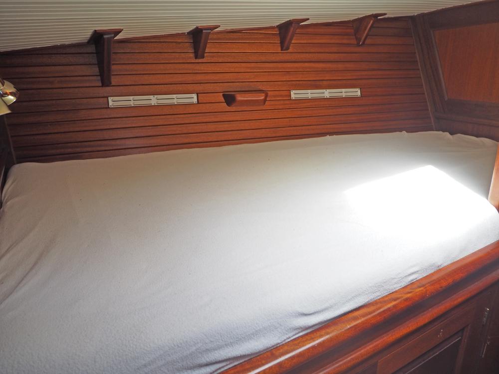 Voorschip, Accommodatie